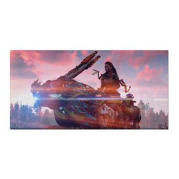 Заказать холст в Москве. Холст 30x60 Horizon Zero Dawn от GeekFox  - готовые дизайны и нанесение принтов.