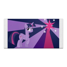 Заказать холст в Москве. Холст 30x60 Twilight Sparkle Color Line от shadow_dash - готовые дизайны и нанесение принтов.