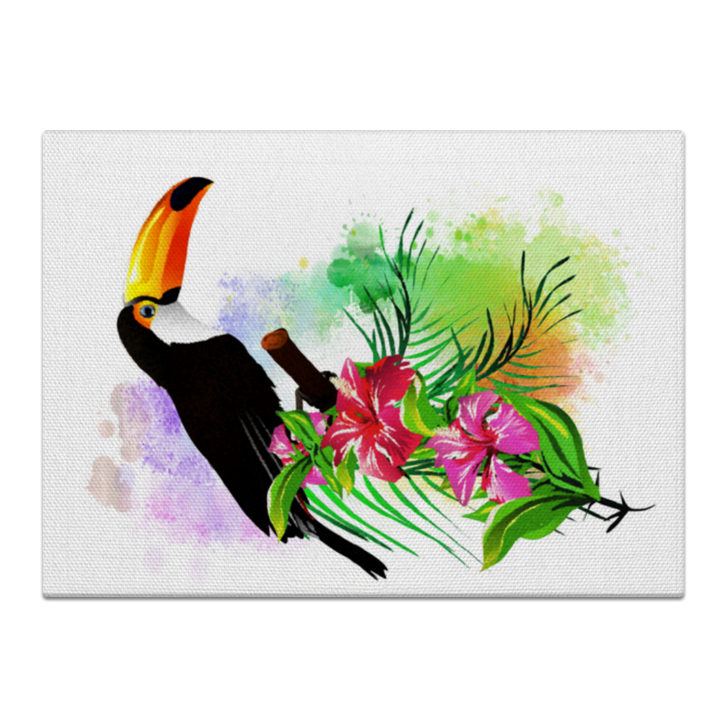 Printio Холст 40×55 Тропические птицы от зорго арт. printio холст 60×90 тропические птицы от зорго арт