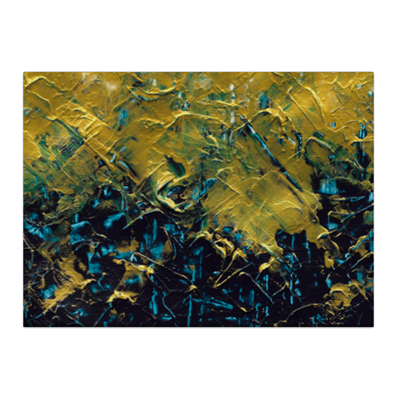 цена Printio Холст 40×55 Abstract