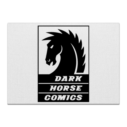 Заказать холст в Москве. Холст 40x55 Dark Horse Comics от YellowCloverShop - готовые дизайны и нанесение принтов.