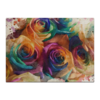 Заказать холст в Москве. Холст 40x55 Разноцветные розы (акварель) от Мария - готовые дизайны и нанесение принтов.