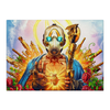 Заказать холст в Москве. Холст 40x55 Borderlands от geekbox - готовые дизайны и нанесение принтов.