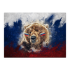 Заказать холст в Москве. Холст 40x55 Русский Медведь от tutik_mutik@mail.ru - готовые дизайны и нанесение принтов.