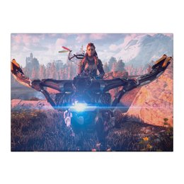 Заказать холст в Москве. Холст 40x55 Horizon Zero Dawn от GeekFox  - готовые дизайны и нанесение принтов.