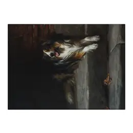 Заказать холст в Москве. Холст 40x55 Колли (картина Артура Вардля) от Apfelbaum - готовые дизайны и нанесение принтов.