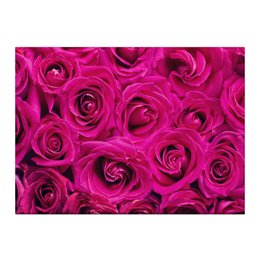 Заказать холст в Москве. Холст 40x55 Pink Roses от meteorol - готовые дизайны и нанесение принтов.