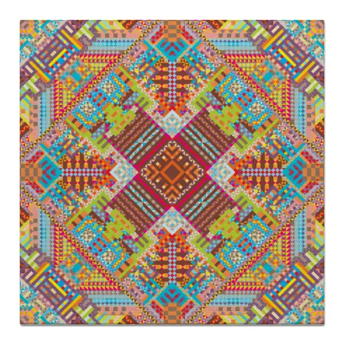 Заказать холст в Москве. Холст 50x50  с абстрактным рисунком от Vadim Koval - готовые дизайны и нанесение принтов.