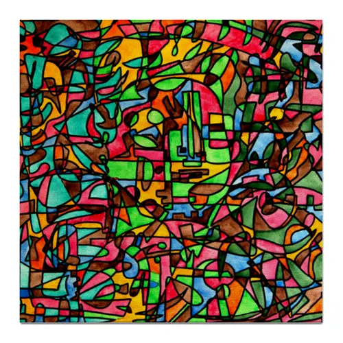 Заказать холст в Москве. Холст 50x50 mr3d`v---=' от Vadim Koval - готовые дизайны и нанесение принтов.