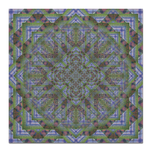 Заказать холст в Москве. Холст 50x50 based on tibetan mandalas от Андрей Andr0Med0S - готовые дизайны и нанесение принтов.
