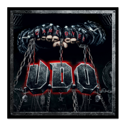 Заказать холст в Москве. Холст 50x50 Udo Dirkschneider от Leichenwagen - готовые дизайны и нанесение принтов.