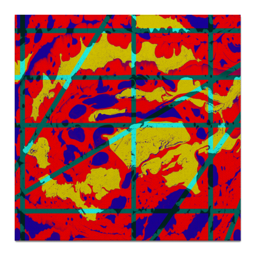 Заказать холст в Москве. Холст 50x50 Авторский стиль от mimiart  - готовые дизайны и нанесение принтов.