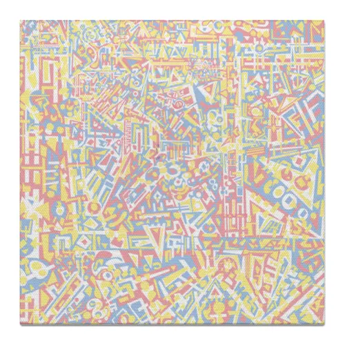 Заказать холст в Москве. Холст 50x50 plppgtysxxx132 от Vadim Koval - готовые дизайны и нанесение принтов.