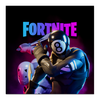 Заказать холст в Москве. Холст 50x50 FORTNITE от geekbox - готовые дизайны и нанесение принтов.