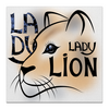 Заказать холст в Москве. Холст 50x50 LADY LION от ELENA ZHARINOVA - готовые дизайны и нанесение принтов.