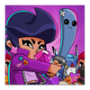 Заказать холст в Москве. Холст 50x50 BRAWL STARS BIBI от geekbox - готовые дизайны и нанесение принтов.