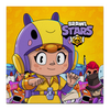 Заказать холст в Москве. Холст 50x50 BRAWL STARS BEA от geekbox - готовые дизайны и нанесение принтов.
