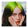 Заказать холст в Москве. Холст 50x50 Billie Eilish от Jimmy Flash - готовые дизайны и нанесение принтов.