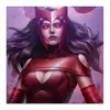 Заказать холст в Москве. Холст 50x50 Алая Ведьма / Scarlet Witch от Jimmy Flash - готовые дизайны и нанесение принтов.