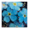 Заказать холст в Москве. Холст 50x50 Голубые цветы от Мария - готовые дизайны и нанесение принтов.