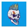Заказать холст в Москве. Холст 50x50 Rock Skull от Jimmy Flash - готовые дизайны и нанесение принтов.