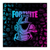 Заказать холст в Москве. Холст 50x50 Fortnite, DJ Yonder от geekbox - готовые дизайны и нанесение принтов.