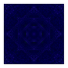 Заказать холст в Москве. Холст 50x50 deep blue fractal mandala от Андрей Andr0Med0S - готовые дизайны и нанесение принтов.