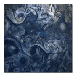 Заказать холст в Москве. Холст 50x50 Jupiter Clouds от Coolprints - готовые дизайны и нанесение принтов.