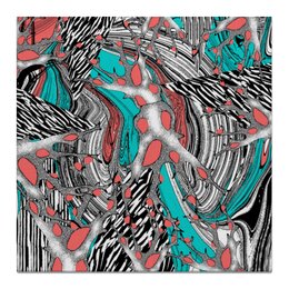 Заказать холст в Москве. Холст 50x50 Авторский стиль от mimiart  - готовые дизайны и нанесение принтов.