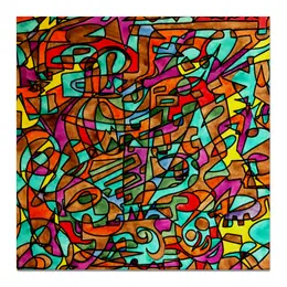 Заказать холст в Москве. Холст 50x50 2EX/`12V от Vadim Koval - готовые дизайны и нанесение принтов.