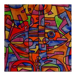 Холст 50x50