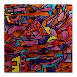 Холст 50x50
