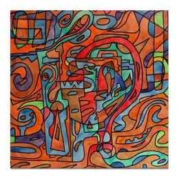 Холст 50x50