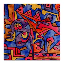 Холст 50x50