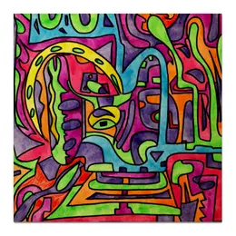 Холст 50x50