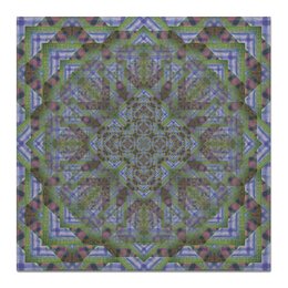 Заказать холст в Москве. Холст 50x50 based on tibetan mandalas от Андрей Andr0Med0S - готовые дизайны и нанесение принтов.