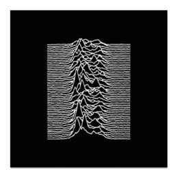 Заказать холст в Москве. Холст 50x50 Joy Division от geekbox - готовые дизайны и нанесение принтов.