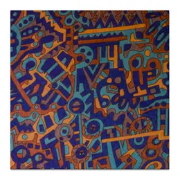 Заказать холст в Москве. Холст 50x50 y7t6ggjlla11zzz от Vadim Koval - готовые дизайны и нанесение принтов.