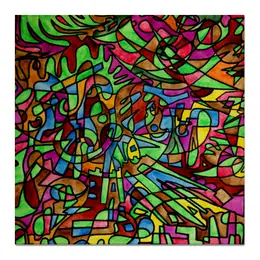 Холст 50x50