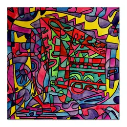 Заказать холст в Москве. Холст 50x50 SX`ED-0 от Vadim Koval - готовые дизайны и нанесение принтов.