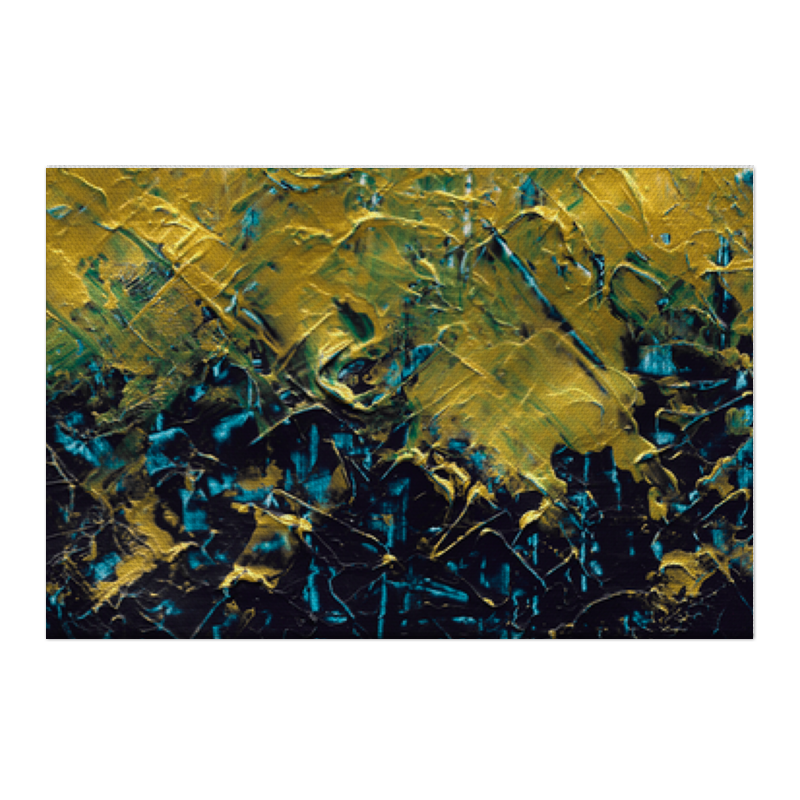 Printio Холст 50×75 Abstract