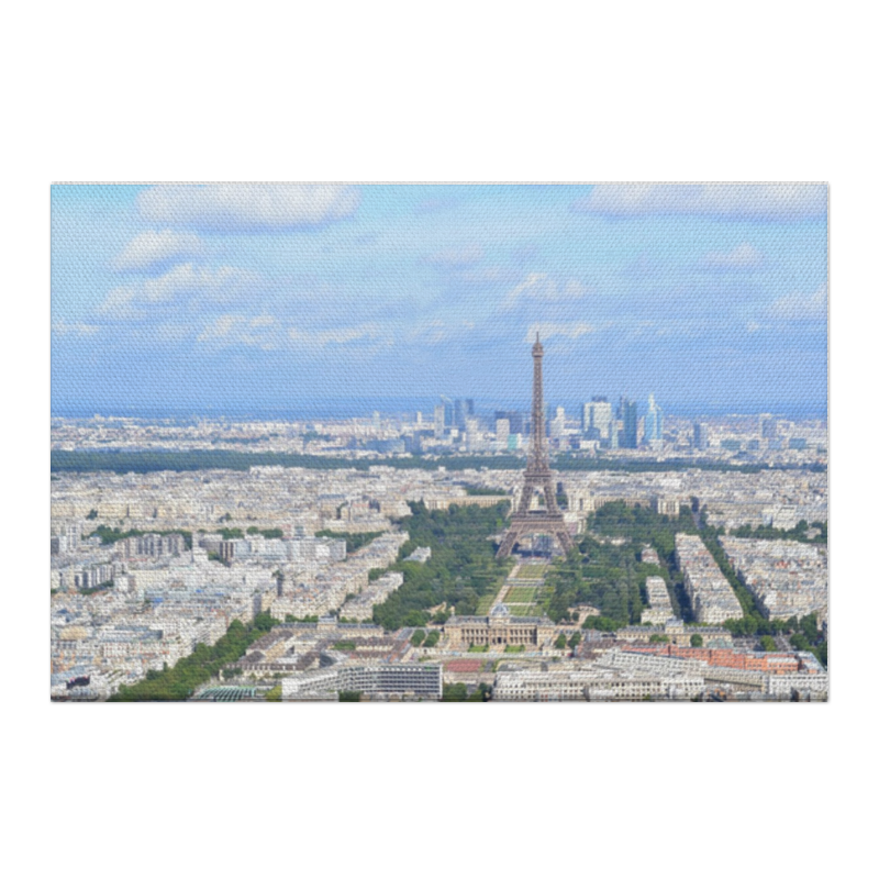 Printio Холст 50×75 Париж - город любви париж в любви