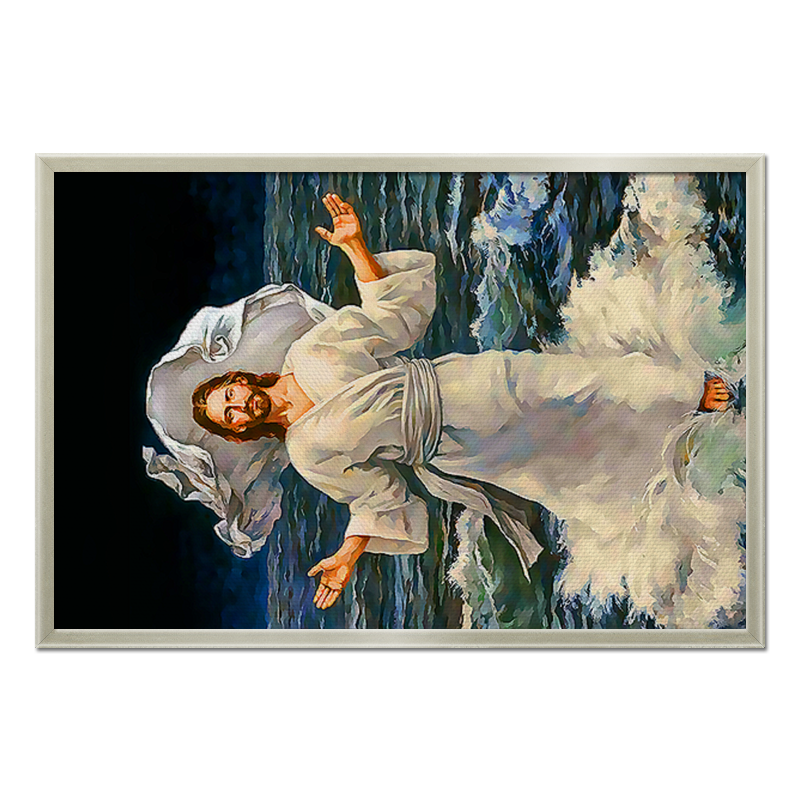 Printio Холст 50×75 Иисус христос