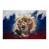 Заказать холст в Москве. Холст 50x75 Русский Медведь от tutik_mutik@mail.ru - готовые дизайны и нанесение принтов.