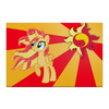 Заказать холст в Москве. Холст 50x75 Sunset Shimmer Color Line от shadow_dash - готовые дизайны и нанесение принтов.