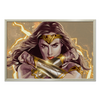 Заказать холст в Москве. Холст 50x75 Чудо-женщина / Wonder Woman от Jimmy Flash - готовые дизайны и нанесение принтов.