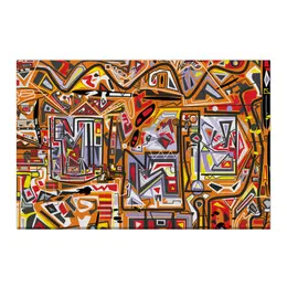 Заказать холст в Москве. Холст 50x75 Оранжевый дом. от Vadim Koval - готовые дизайны и нанесение принтов.