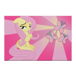 Заказать холст в Москве. Холст 50x75 Fluttershy Color Line от shadow_dash - готовые дизайны и нанесение принтов.