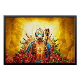 Заказать холст в Москве. Холст 50x75 Borderlands от YellowCloverShop - готовые дизайны и нанесение принтов.