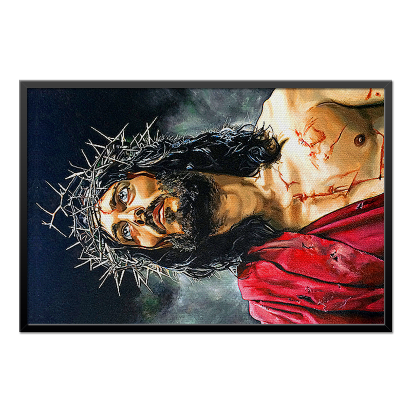printio футболка классическая jesus christ Printio Холст 60×90 Jesus christ
